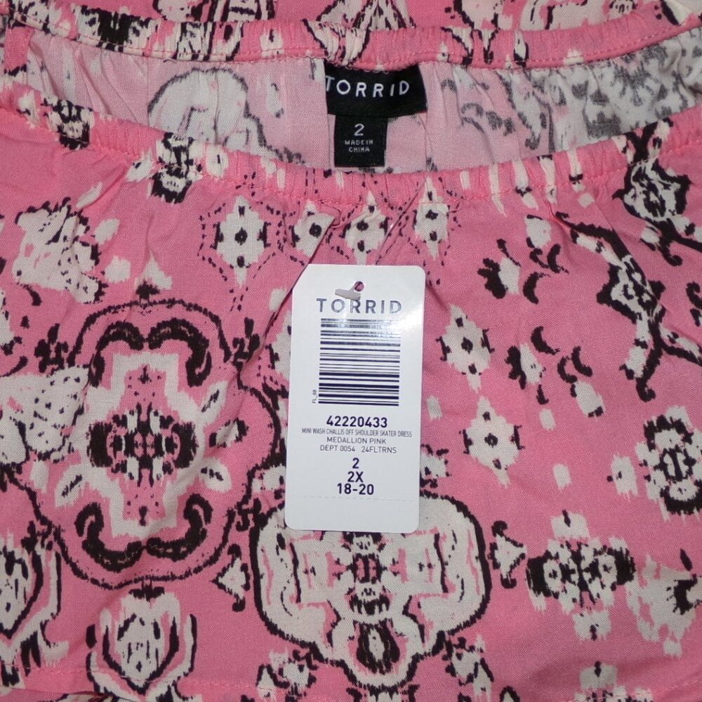 PLUS DRESS - Picture 5 of 10